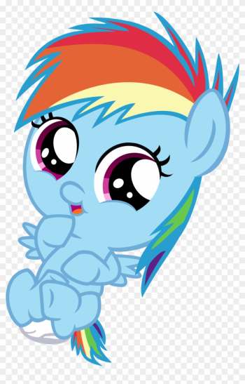 Baby Rainbow Dash By Mlpcompilation - Mlp Baby Rainbow Dash Baby Rainbow Dash By Mlpcompilation - Mlp Baby Rainbow Dash