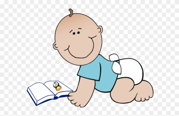 Baby Reading Clipart - Baby Reading Clip Art Baby Reading Clipart - Baby Reading Clip Art