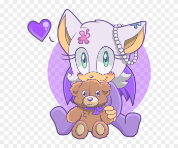 Baby Rouge The Bat By Theleonamedgeo - Baby Rouge The Bat Baby Rouge The Bat By Theleonamedgeo - Baby Rouge The Bat