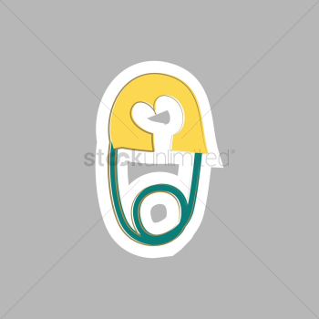 Baby safety pin Baby safety pin