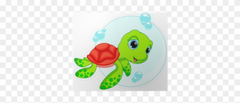 Baby Sea Turtle Cartoon Baby Sea Turtle Cartoon