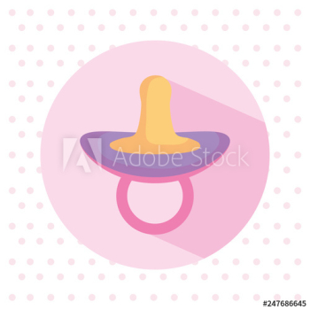 baby shower card with pacifier baby shower card with pacifier
