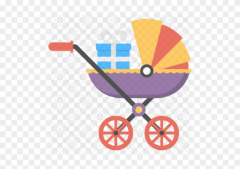 Baby Shower Gift Icon - Baby Transport