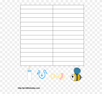 Baby Shower Memory Game - Baby Shower Memory Game Baby Shower Memory Game - Baby Shower Memory Game