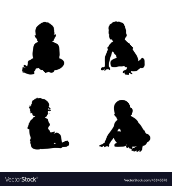 baby silhouette baby silhouette