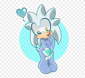Baby Silver The Hedgehog By Theleonamedgeo - Silver The Hedgehog As A Baby