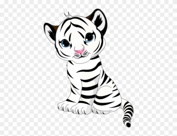 Baby Snow Leopard Drawing For Kids - Baby Tiger Coloring Pages Baby Snow Leopard Drawing For Kids - Baby Tiger Coloring Pages