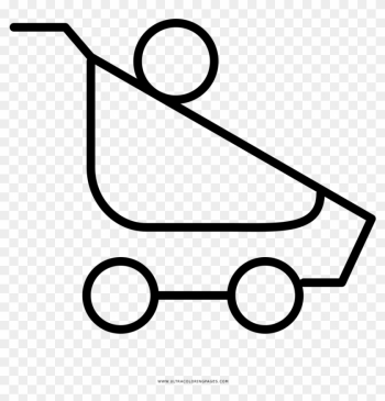 Baby Stroller Coloring Page - Baby Stroller Coloring Page Baby Stroller Coloring Page - Baby Stroller Coloring Page