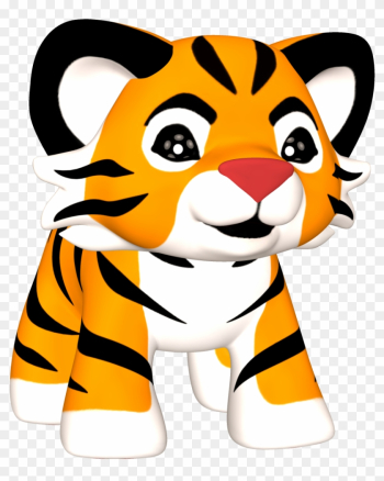 Baby Tiger Clipart Png - Baby Tiger Clip Art Baby Tiger Clipart Png - Baby Tiger Clip Art
