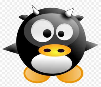 Baby Tux Cow - Baby Cow Baby Tux Cow - Baby Cow