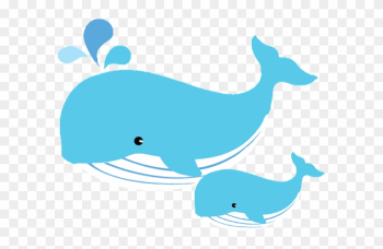 Baby Whale Clipart - Whale And Baby Clipart Baby Whale Clipart - Whale And Baby Clipart