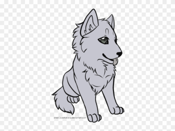 Baby Wolf Drawing Cartoons Baby Wolf Drawing Cartoons