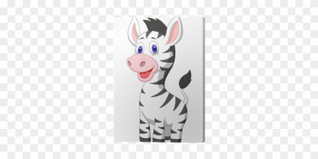 Baby Zebra Cartoon Baby Zebra Cartoon