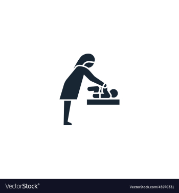 babysitting service creative icon filled from babysitting service creative icon filled from