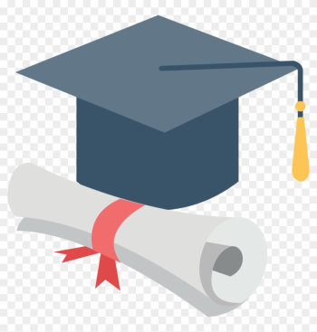 Bachelors Degree Graduation Ceremony Icon - Educational Qualification Icon