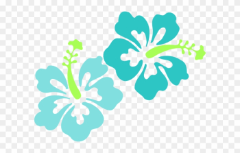 Back Flowers For Blue Hawaiian Flowers Clip Art - Luau Flowers Clip Art Back Flowers For Blue Hawaiian Flowers Clip Art - Luau Flowers Clip Art