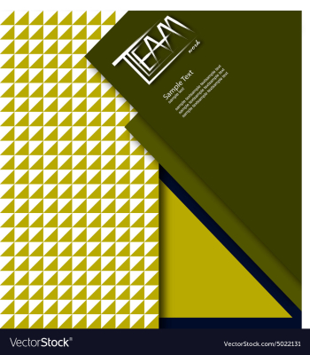 Back ground team work eps10 vector image Back ground team work eps10 vector image