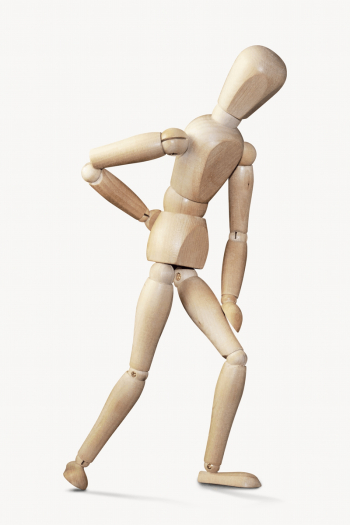 Back pain wooden model, isolated | Free Photo - rawpixel Back pain wooden model, isolated | Free Photo - rawpixel