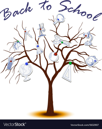 Back school vector image Back school vector image