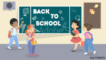 Back to school Back to school
