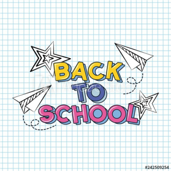 back to school back to school