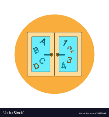 Back to School and Education Flat Design vector image Back to School and Education Flat Design vector image