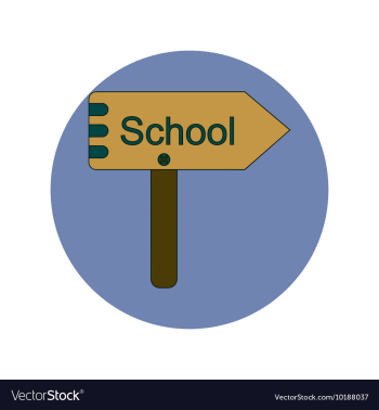 Back to School and Education Flat Design vector image Back to School and Education Flat Design vector image