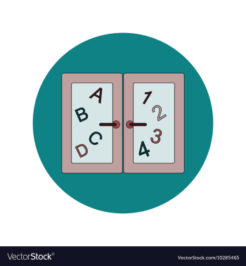Back to School and Education Flat Design vector image Back to School and Education Flat Design vector image