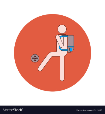 Back to school and education flat design vector image Back to school and education flat design vector image