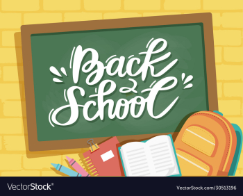 back to school banner