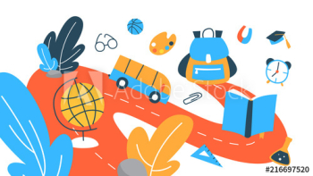 Back to school concept Back to school concept