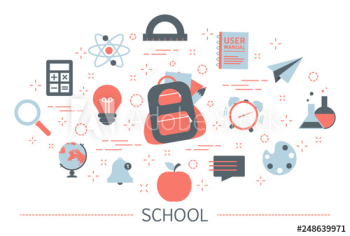 Back to school concept Back to school concept