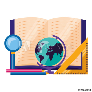 back to school flat design back to school flat design