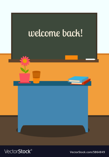 Back to School vector image Back to School vector image