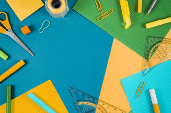 Back to school witch school supplies Free Photo Back to school witch school supplies Free Photo