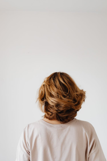 Back View of a Woman Back View of a Woman