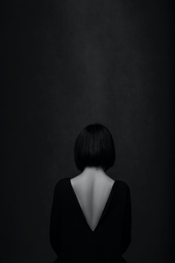 Back View of Woman in Open Back Dress · Free Stock Photo Back View of Woman in Open Back Dress · Free Stock Photo