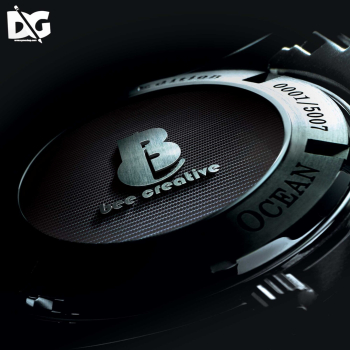 Back Watch Logo Mockup