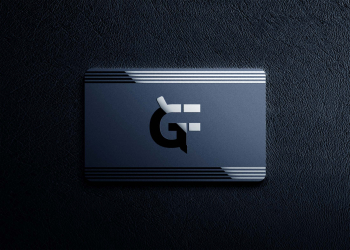 Background Card Logo Mockup