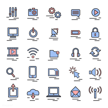 Background communication computer | Free stock vector - 396096 Background communication computer | Free stock vector - 396096