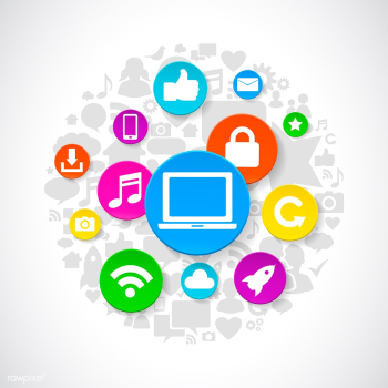 Background communication computer | Free stock vector - 397444 Background communication computer | Free stock vector - 397444
