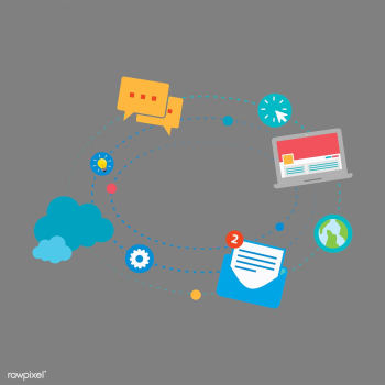 Background communication computer | Free stock vector - 397532 Background communication computer | Free stock vector - 397532