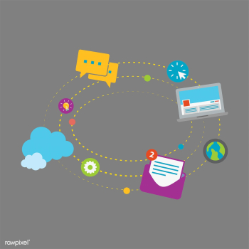Background communication computer | Free stock vector - 397560 Background communication computer | Free stock vector - 397560