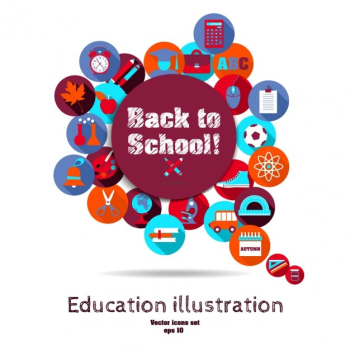 Background for back to school Background for back to school