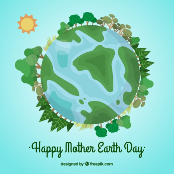 Background happy mother earth day Background happy mother earth day