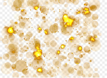 Background light Gold Luminous efficacy - Fantasy light effect background 