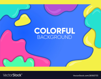 background liquid colorful