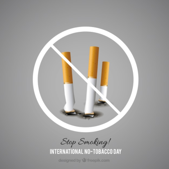 Background of cigarettes off Background of cigarettes off