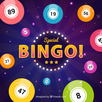 Background of colorful bingo balls Background of colorful bingo balls