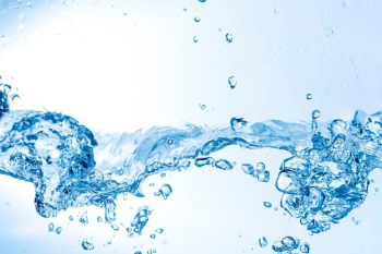 Background of water in motion Background of water in motion
